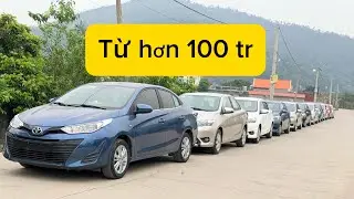 D&agrave;n Toyota Vios cao nhất 2019 gi&aacute; từ 125 triệu . Dt 0354.152.888