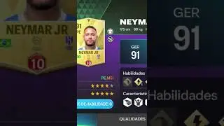 saudades do Neymar no FC mobile 🥹🥹🥹