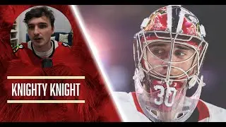 Knight Shuts the Door in Shootout WIN in Washington | Blackhawks Postgame