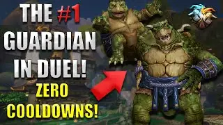 Kuzenbo Is THE BEST Guardian In Duel And This Is Why! Grandmasters Ranked Duel - SMITE