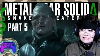 SNEAKY BOXES, LOST EYES, AND DEAD FISH | Metal Gear Solid &Delta; : Snake Eater - Part 5