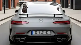 2027 Mercedes AMG S 63 E Is a MONSTER Sedan! Luxury Meets 800+ HP Insanity 😱🔥