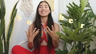 Why I love being sober | plant medicines & alcohol