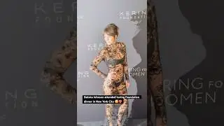 Dakota Johnson attended kering foundation dinner in New York City 🥰❤️&zwj;🔥 #dakotajohnson #viralshort