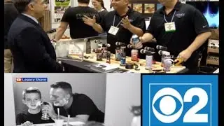 Legacy Shave Evolution Brush featured on Chicago 2 News