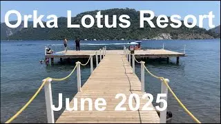 Orka Lotus Resort, June 25, Harshaw Holiday, Marmaris - Icmeler