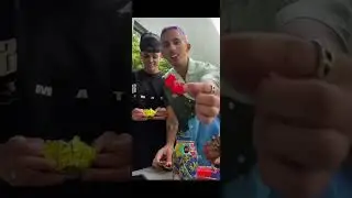 Young miko y sus amigos probándo dulces de México 💖💖💖💖