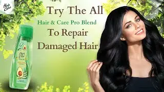 Revitalize Your Hair: Hair & Care Pro Blend Damage Repair Hair Oil Review | Glomitv