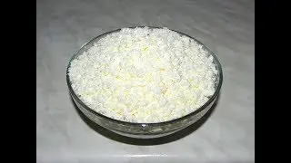 Homemade cottage cheese