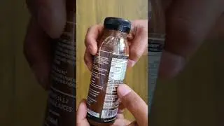 Raw pressery flush fruit and vegetable juice