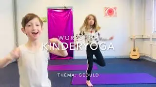 Kinderyoga met juf Corina