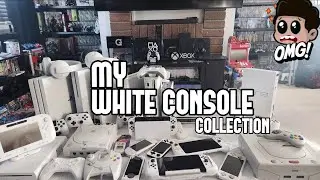 MY WHITE CONSOLE COLLECTION