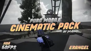 PUBG Mobile Cinematic Pack by iNVENT Gaming | Erangel Cinematic Pack | HDR Extreme 60FPS