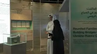 HH the Amir Visits 