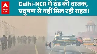 Delhi में गिरा तापमान, कोहरे और धुंध ने बढ़ाई ठंड |ABPLIVE