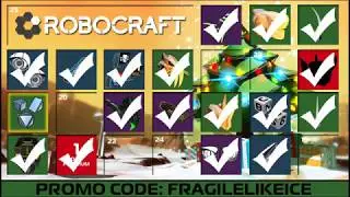 ROBOCRAFT - PROMO CODE 18
