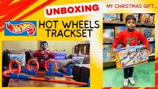 INSANE Hot Wheels Track Set with Mega Loops & Crashes! 😱