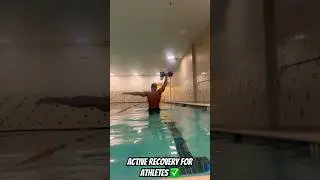 #activerecovery #recovery #poolworkout #sauna #dallastrainer #hipmobility #gymshorts #outworkwho⁉️