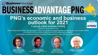 Papua New Guinea's economic and business outlook for 2021