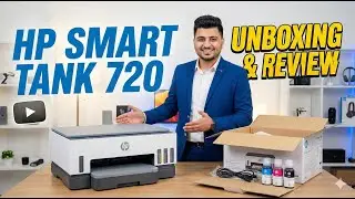 HP Smart Tank 720 Review & Unboxing in Hindi | Best Ink Tank Printer for Home?
