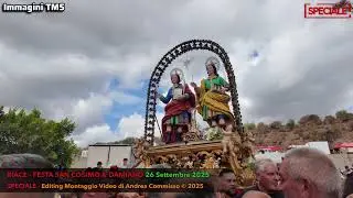 RIACE - FESTA SAN COSIMO & DAMIANO 26 Settembre 2025 (by AC)