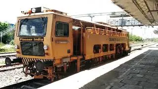 Track Renewal and Track Laying Machine I AVM Vision