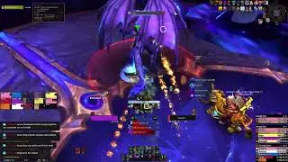 Wow Raid Sarkareth  | Havoc Demon Hunter DPS Pov