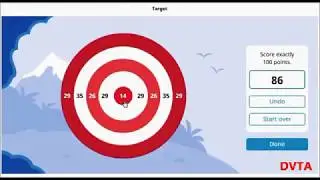 brics math sample questions for Class 12  (Pattern,DragonShip,Robot,Hole punch,Target,Rhinos)