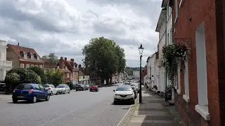 Exploring Farnham: Delving into Surrey's Historic Market Town