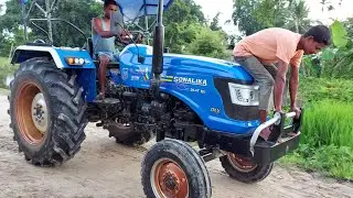 Sonalika Di-47 Rx Dlx Sikander 50 Category HDM/Sonalika High Torque 205Nm/High Power Engine 1900RPM