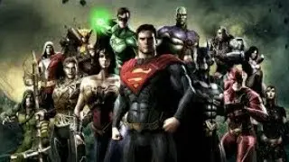 Justice League as Among Us- Battle Royal(Animated)