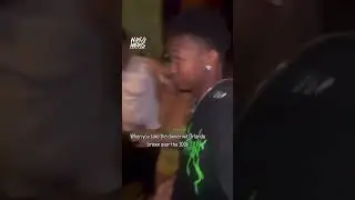 Orlando Brown out here  wilding out again yall 😭💀 #celebritynews #tmz #hiphopnews #nwonews
