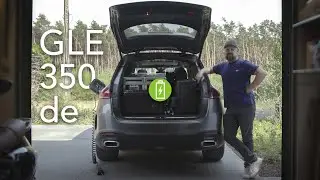 Mercedes GLE 350 de review: diesel én elektrisch!