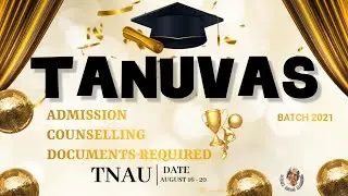Tnau admission 2021 | Tanuvas cut off 2021 | tnau counselling 2021 | tnau eligibility 2021 | tnau