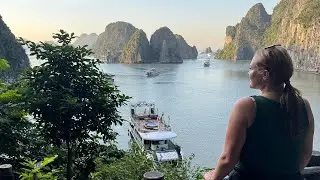 Day 45: Ninh Binh to Ha Long Bay - one night cruise 🚢 