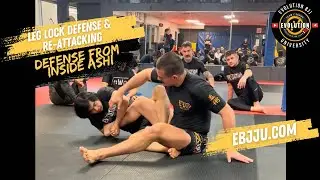 Defending and Attacking Leg Locks Are A Key Part Of A Jiu Jitsu Game