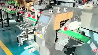 样本采集器高速枕式包装机Sample collector high-speed pillow packaging machine