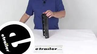 etrailer | Feature Review Demco 6-Hole Adjustable Channel Bracket