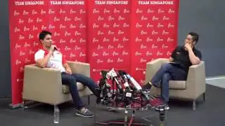Joseph Schooling on role-model Michael Phelps' DUI