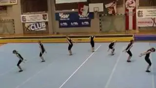 Teamturnen KTV 1 Choreo 2008 Lustenau