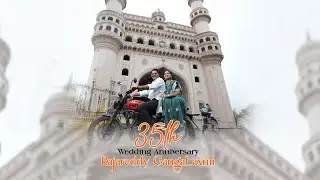 GangaLaxmi -  Rajareddy || 35th Wedding Anniversary || Cinematic Video Song 2025 @shotby_bittu833