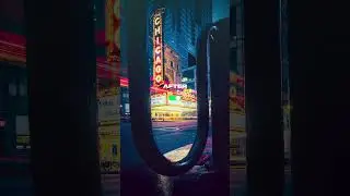 AI-Optimized Neon Street Lightroom Presets | Cinematic Night City Edits #nightphotography #urban