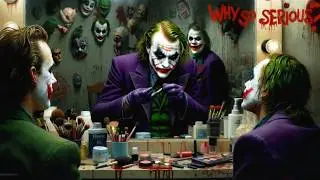 Real story behind becoming the Joker. Heath Ledger.