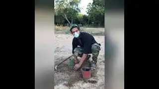 Nakul plant a tree for Vivek sir