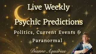 November Predictions 🔮 Trump, King Charles & Biden Health Concerns 👑 Global Tensions Rise