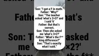 Math Logic Fail#funny #joke #humor