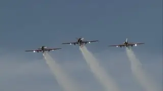 2015 Wheels and Wings Airshow - Raiders Demo Team