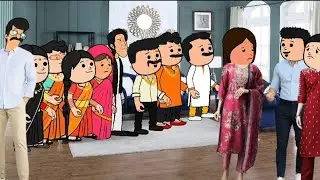 ‼️😱 சந்தோஷ் ராகுல் மாஸ் கிளப்பிட்டாங்க 💥🥰 மணி கொரங்கு இதோட வால சுருட்டிட்டு இரு 💥🤣 #tamilanimation 