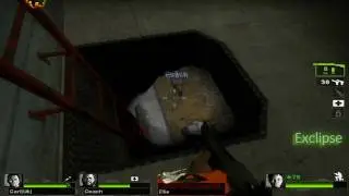 Left 4 Dead 2 (Custom Campaign) M3 (Detour Ahead)