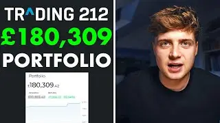 Обновление портфеля Trading 212! | Портфель на сумму более 180 309 фунтов стерлингов (возраст 25 ...